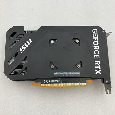 【新潟店】中古  MSI GEFORCE RTX 4060 VENTUS 2X BLACK 8G（RTX4060 8GB） 3480026521 