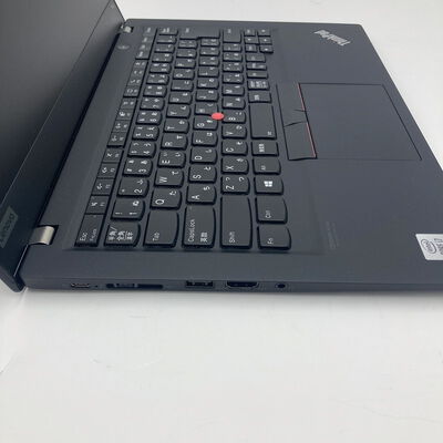 【白山FM松任店】中古  Lenovo ThinkPad T14s Gen1 (Intel core i7 10610U 1.8GHz/16GB/SSD512GB/-/オンボード/14/1920x1080/Wi-Fi/WEBCAM/W11H64) 176372 
