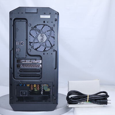 【通販センター】中古  Lenovo LOQ Tower 26ADR10  ルナグレー(AMD Ryzen 7 8745HX/16GB/SSD512GB/なし/NVIDIA GeForce RTX 5060 8GB/Wi-Fi/W11H64) 190947 