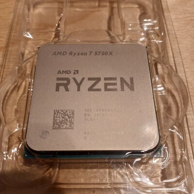 【鹿児島店】中古  AMD Ryzen 7 5700X (AM4/3.4GHz/36M/C8/T16/65W) 150182
