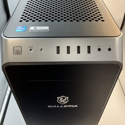 【新潟店】中古  THIRDWAVE GALLERIA XA7C-R36T(i7 13700F/16GB/SSD1TB/RTX3060Ti/W11H) 3290007280 