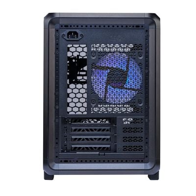 CoolerMaster  MasterFrame 400 Mesh Black MF400M-KHNN-S00 (MicroATX ガラス ブラック) 