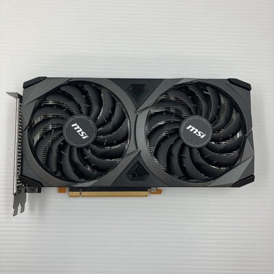 【秋葉原本店】中古  MSI GeForce RTX 3060 Ti VENTUS 2X OCV1 (RTX3060Ti 8GB) 175518 