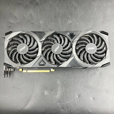 【大須店】中古  MSI GeForce RTX 3080 VENTUS 3X PLUS 10G OC LHR (RTX3080 10GB) 3120024579 