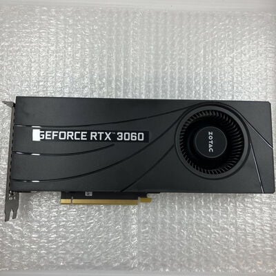 【秋葉原本店】中古  ZOTAC RTX3060 12GB 3410015076 