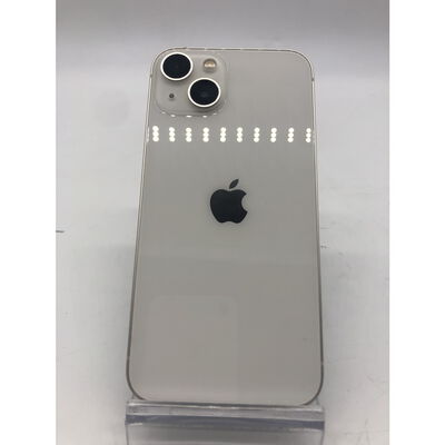 【郡山安積店】中古  【docomo版SIMフリー】Apple iPhone13 6.1インチ 128GB (スターライト) MLND3J/A 147321 