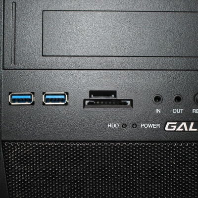 【通販センター】中古  THIRDWAVE GALLERIA KT(AMD Ryzen 9 3900X/16GB DDR4 (PC4)/SSD500GB/DVDマルチ/NVIDIA GeForce RTX 2080 SUPER 8GB/W11H64 MAR) 196717 