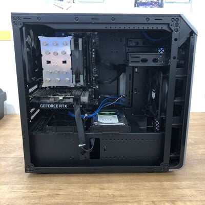 【宮崎恒久店】中古  GALLERIA RM5R-R36 (Ryzen 5 3600/32GB/SSD1TB/HDD4TB/RTX3060 12GB/W11H) 5160001115 