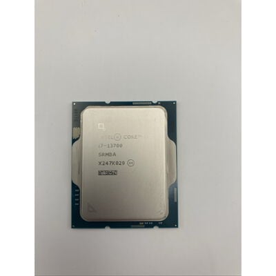 【仙台店】中古  INTEL Core i7 13700 (1700/2.1G/30M/C16/T24) 154210 