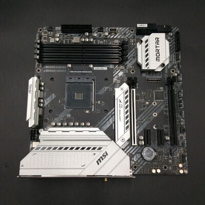 【秋葉原本店】中古  MSI MAG B550M MORTAR WIFI (B550 AM4 mATX DDR4) 142926 