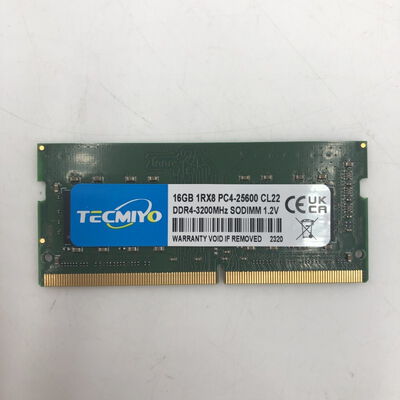 【福井日之出店】中古  PC4-25600 16GB ノート用(DDR4-3200) 158772 