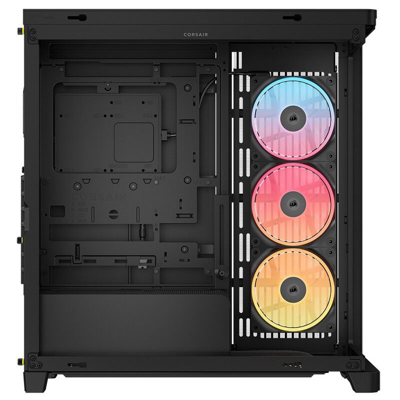 Corsair FRAME 4500X LX-R RGB iCUE LINK Panoramic Glass Black CC