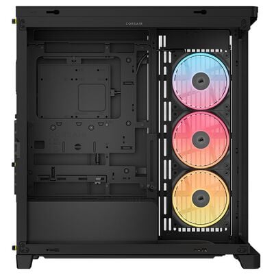 Corsair  FRAME 4500X LX-R RGB iCUE LINK Panoramic Glass Black CC-9011316-WW  (E-ATX ガラス ブラック) 