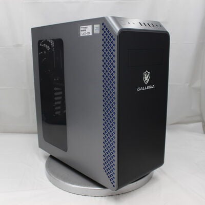 【通販センター】中古  THIRDWAVE GALLERIA SK Ver.2(AMD Ryzen 7 5700X/32GB DDR4 (PC4)/SSD1TB/なし/NVIDIA GeForce RTX 4060 Ti 8GB/W11H64 MAR) 191840 