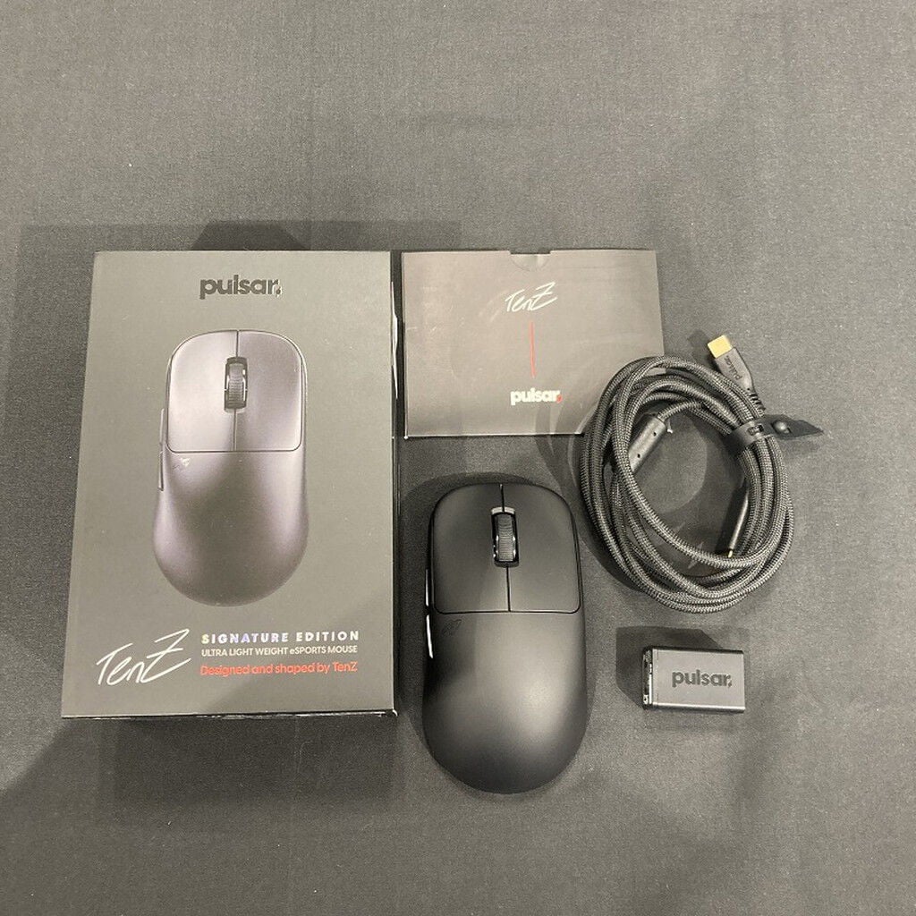 中古 Pulsar TenZ Signature Edition Medium Gaming Mouse 5140001842
