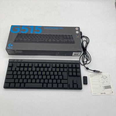 【堺七道店】中古  LogicoolG515 LIGHTSPEED TKL(タクタイル) ブラック G515-WL-TCBK 4660002257 