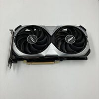 中古  MSI GeForce RTX 4070 VENTUS 2X 12G OC (RTX4070 12GB) 157129 