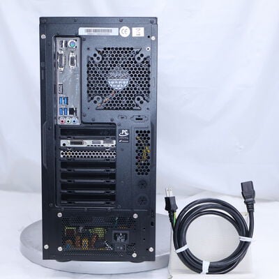 【通販センター】中古  THIRDWAVE GALLERIA KT(Intel Core i7 9700F/16GB DDR4 (PC4)/SSD500GB/DVDマルチ/NVIDIA GeForce GTX 1660 Ti 6GB/W11H64 MAR) 205374 