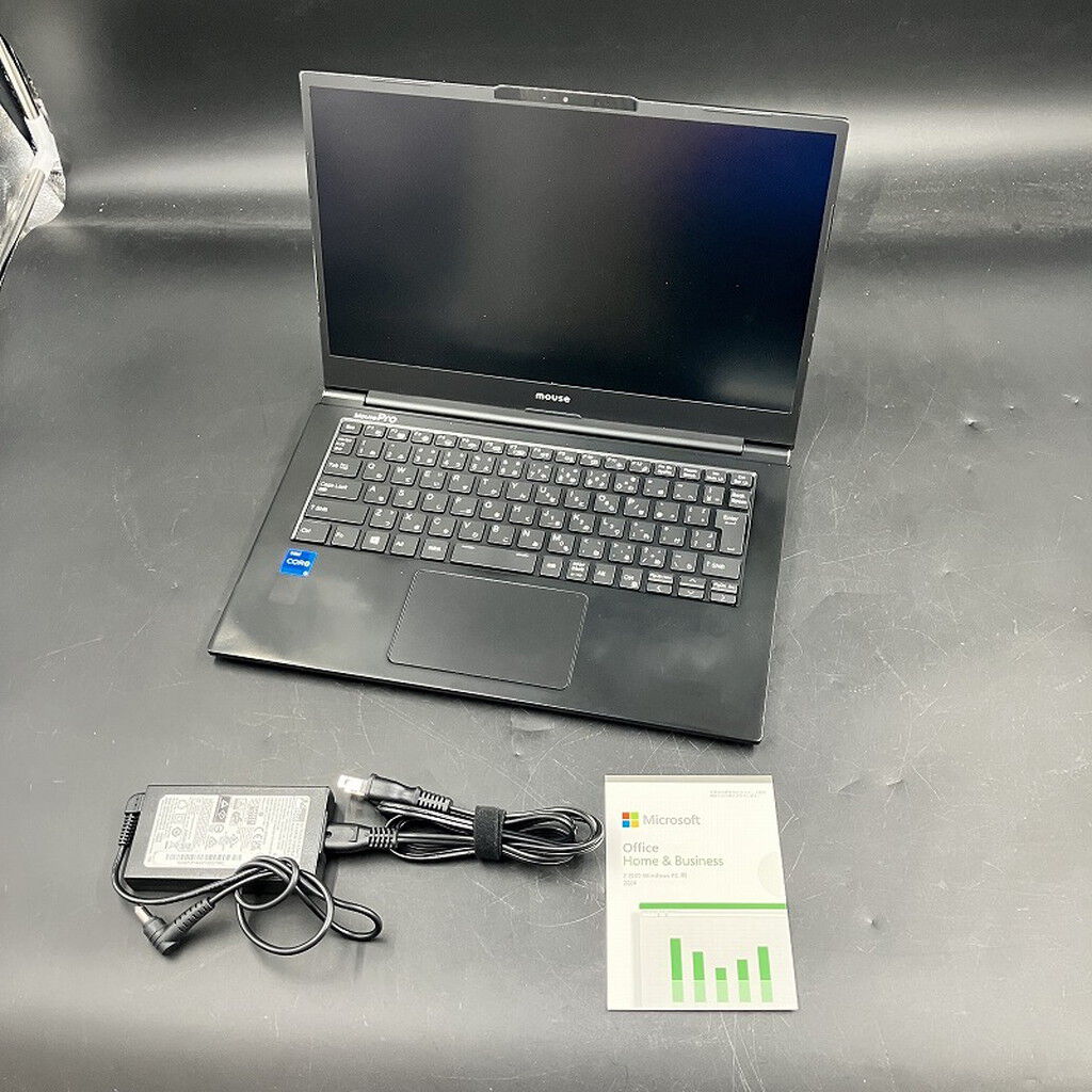中古ノートパソコン MOUSE MPro-NB541 Windows11+office 爆速SSD256GB core i5-1135G7/メモリ8GB/15.6インチ/無線内蔵/webカメラ/24H2 中古ノートパソコン MOUSE MPro-NB541 Windows11+office 爆速SSD256GB