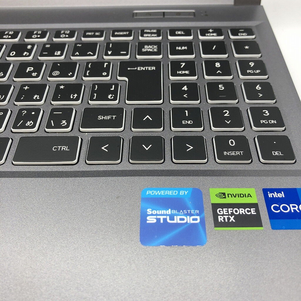 中古 THIRDWAVE GALLERIA RL7C-R46-C5N (Intel Core i7-13620H/16GB