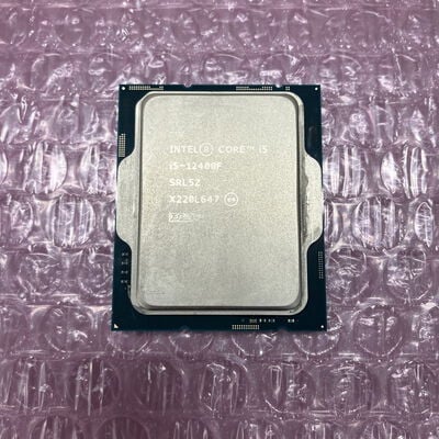 【町田店】中古  INTEL Core i5 12400F  (1700/2.5G/18M/C6/T12) 148615 