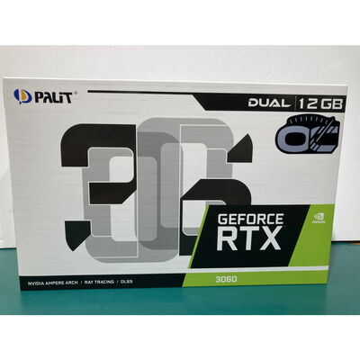 【富山本郷店】中古  Palit NE63060T19K9-190AD (RTX3060 12GB) 144782 