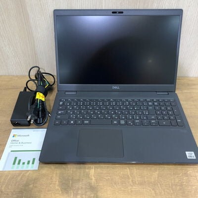 【姫路店】中古  DELL Latitude 3510 (INTEL Core i5 10310U 1.7GHz/16GB/SSD512GB/-/オンボード/15.6/1920x1080/Wi-Fi/WEBCAM/W11P64/MicrosoftOffice H&B 2024付) 182751 