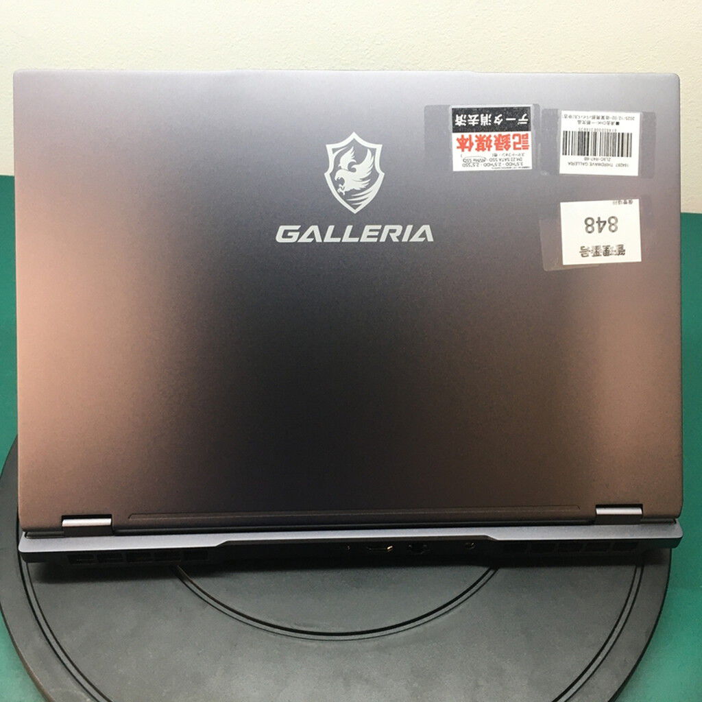 中古 THIRDWAVE GALLERIA ZL9C-R47-6B 184287【7/9大決算値下げ