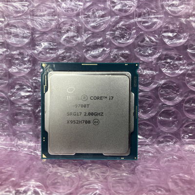 【富士青葉店】中古  Intel Core i7 9700T 1250004772 