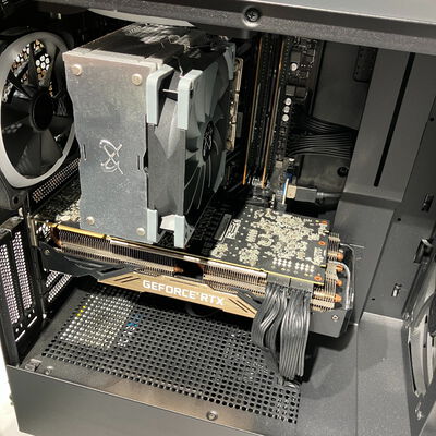 【鹿児島店】中古  Original PC(Intel Core i9 9900KF/16GB/SSD1TB/なし/NVIDIA GeForce RTX 2080 Ti 11GB/W11H64 MAR) 179671 