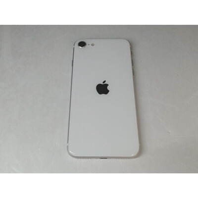 【前橋ｲﾝﾀｰｱｶﾏﾙ店】中古  【au】Apple iPhoneSE 4.7インチ (第2世代/2020) 64GB (ホワイト) MHGQ3J/A 新パッケージ版 146172 