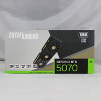 中古  ZOTAC ZT-B50700J-10P（RTX5070 12GB） 3480034505 