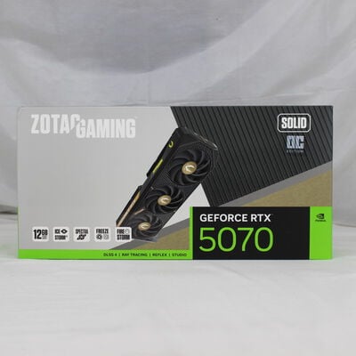 【通販センター】中古  ZOTAC ZT-B50700J-10P（RTX5070 12GB） 3480034505 
