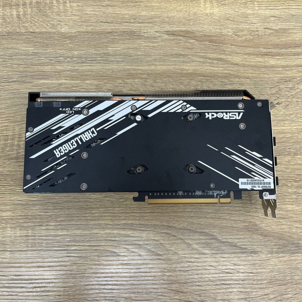 【中古】RX7800xt Challenger 16GB OC【ASRock製】 中古 ASRock RX7800XT CL 16GO RX7800XT Challenger OC (RX7800XT 16GB