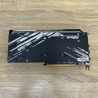 【津ラッツ店】中古  ASRock RX7800XT CL 16GO RX7800XT Challenger OC (RX7800XT 16GB) 162732 