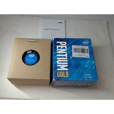 【前橋ｲﾝﾀｰｱｶﾏﾙ店】中古  INTEL Pentium G6400 (1200/4.0G/4M/C2/T4) 142734 