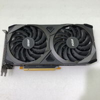 中古  MSI GeForce RTX 3060 VENTUS 2X 12G OC(RTX3060 12GB) 3480034682  中古  MSI GeForce RTX 3060 VENTUS 2X 12G OC(RTX3060 12GB) 3480034682