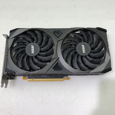 【甲府飯田店】中古  MSI GeForce RTX 3060 VENTUS 2X 12G OC(RTX3060 12GB) 3480034682