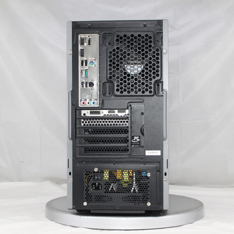 中古 THIRDWAVE GALLERIA SK(Intel Core i7 12700/32GB/SSD500GB