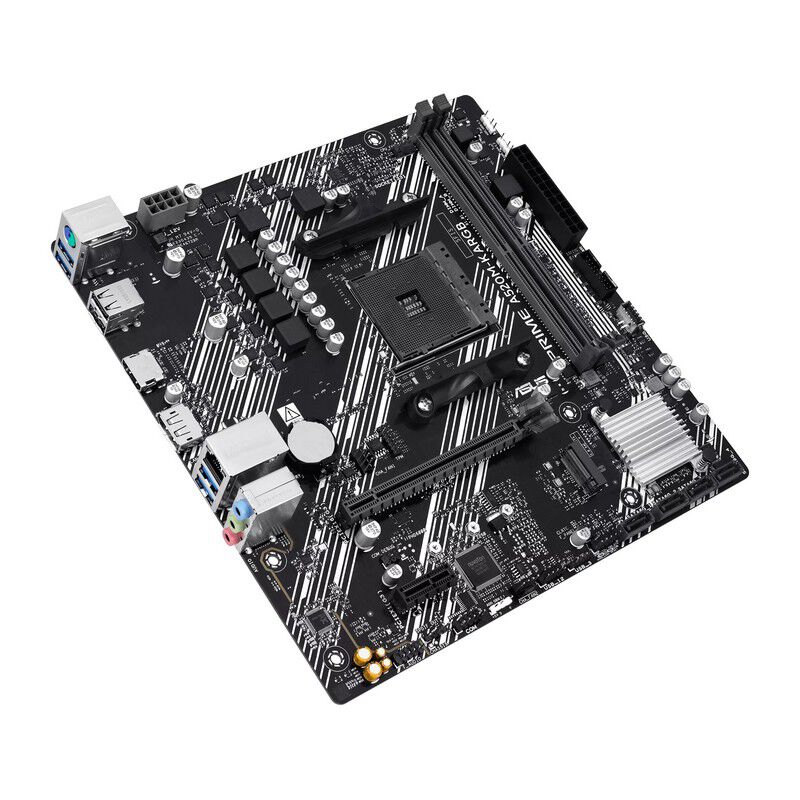 ASUS PRIME A520M-K ARGB-CSM (A520 AM4 MicroATX) ｜ パソコン通販の