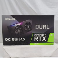 中古  ASUS DUAL-RTX3070-O8G (RTX3070 8G) 143895 