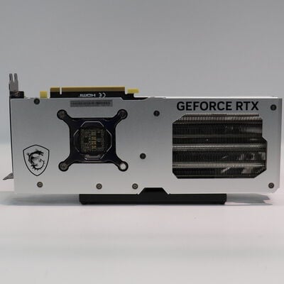 【札幌店】中古  MSI GeForce RTX 4070 Ti SUPER 16G GAMING X SLIM WH(RTX4070Ti SUPER 16GB) 3210015722 