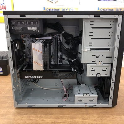 【宮崎恒久店】中古  THRADWAVE PC(i7 14700F/32GB/SSD500GB+1TB/RTX4060Ti 8GB/W11H) 5160000959 