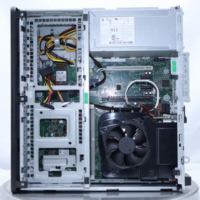 【通販センター】中古  HP EliteDesk 800 G5 SFF(Intel Core i7 9700 3.00GHz/16GB DDR4/SSD256GB/-/オンボード/GbE/W11P) 192821 