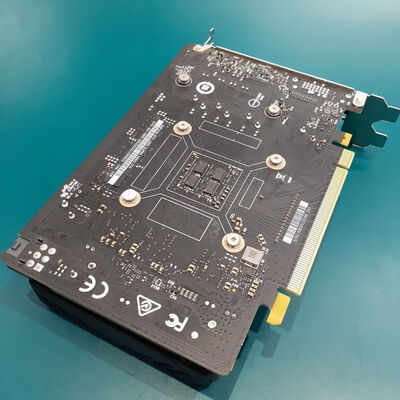 【鹿児島店】中古  MSI GeForce GTX1650 SUPER AERO ITX （GTX1650SUPER 4GB） 3480039811 