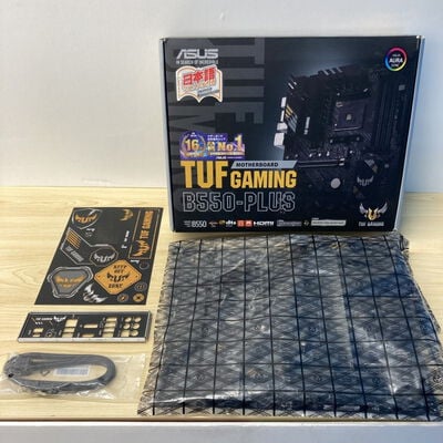 【博多店】中古  ASUS TUF GAMING B550-PLUS (B550 AM4 ATX DDR4) 142910 