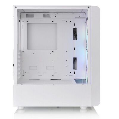 Thermaltake  S200 TG ARGB Snow Edition CA-1X2-00M6WN-00 (ATX ガラス ホワイト) 