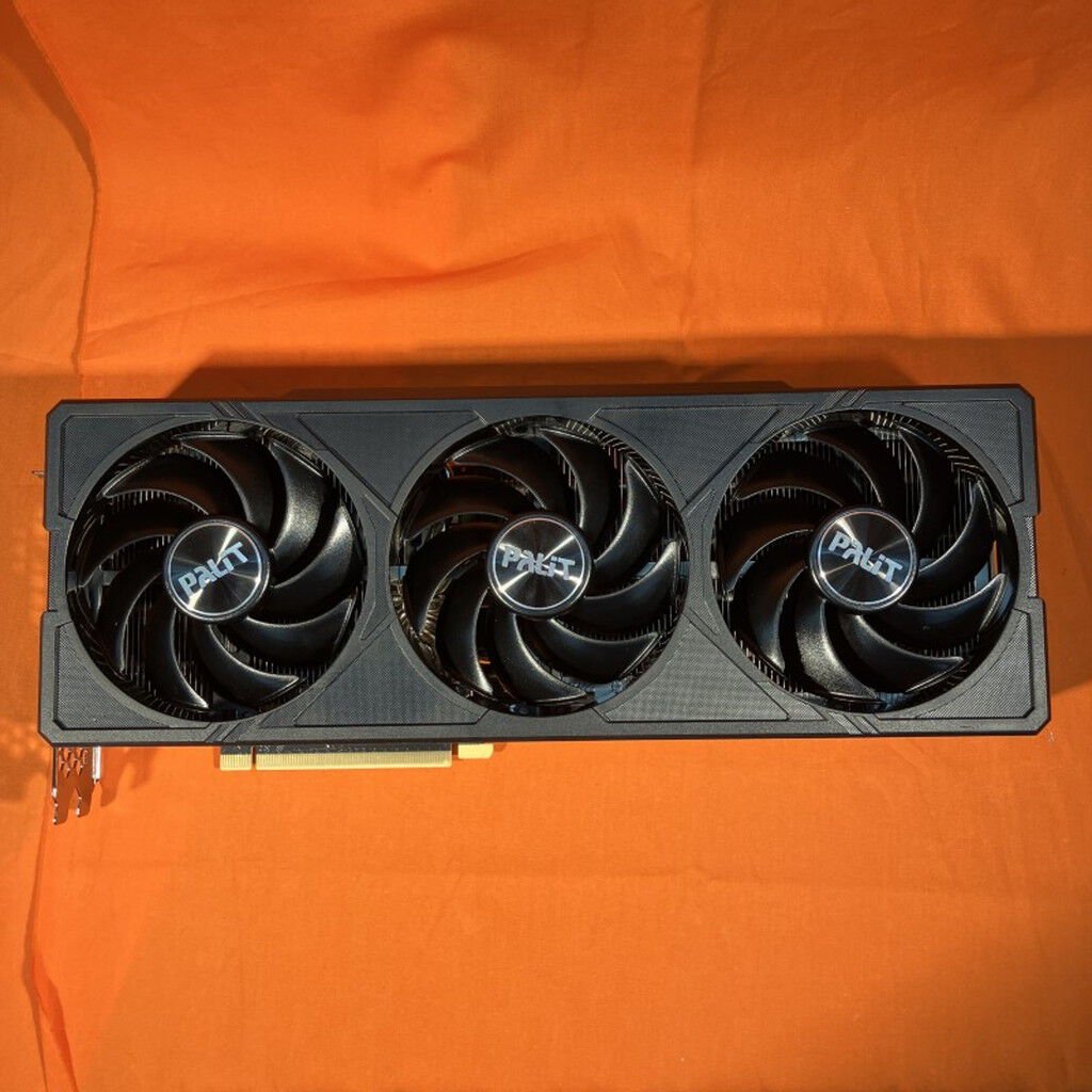中古】Palit GeForce RTX 4070 Ti Super 16GB 中古 Palit GeForce RTX
