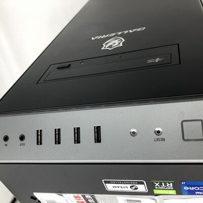 【盛岡都南店】中古  GALLERIA XA7C-R36T 4580002099 