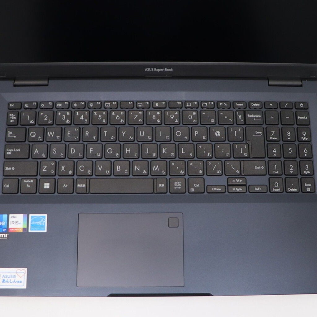 中古 ASUS ExpertBook B1 B1502CVA-BQ0404X(i7-1355U/16GB/SSD512GB